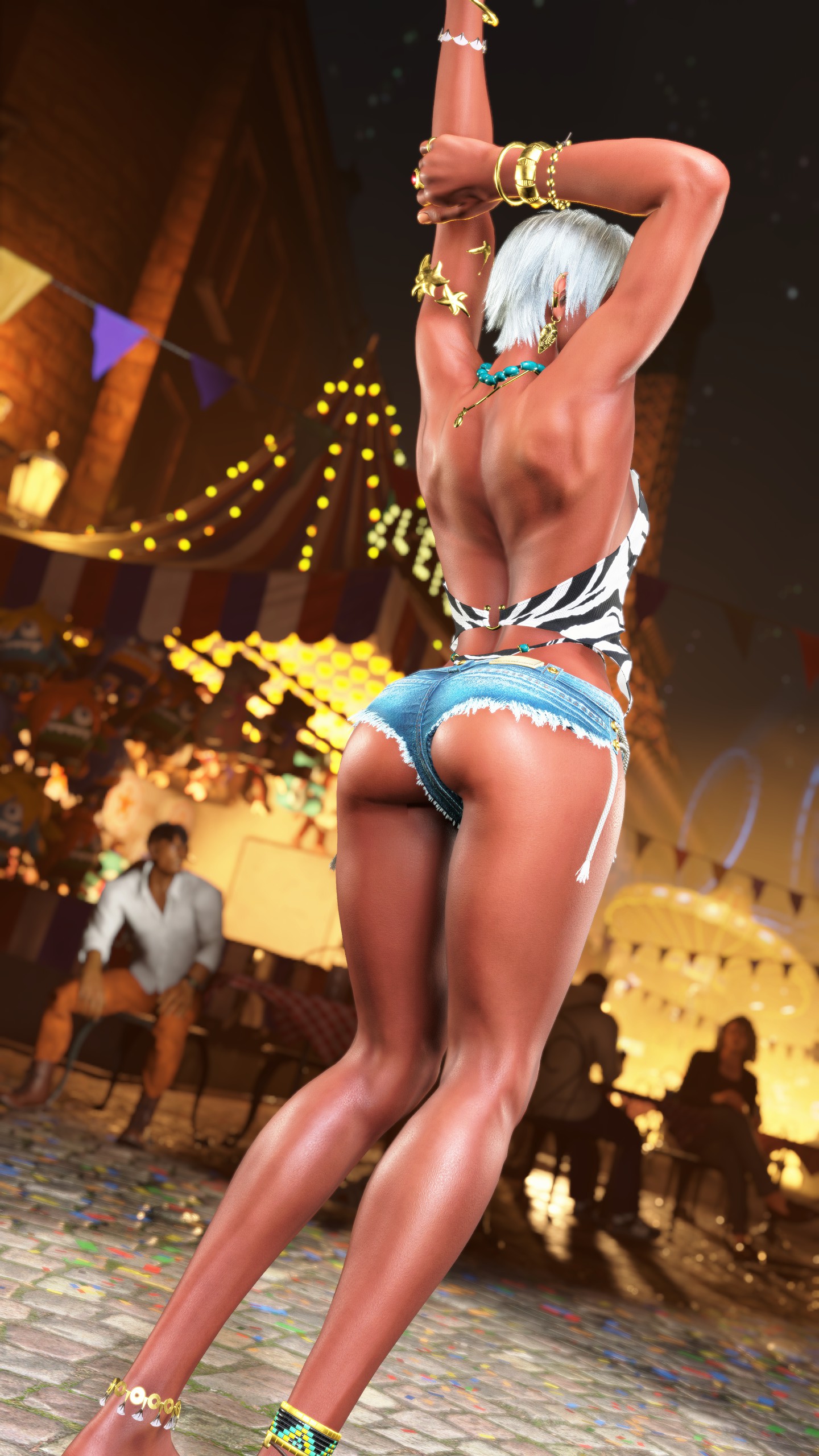 Elena (Street Fighter) Rule 34 Image