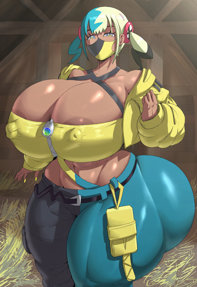 Canari (Pokemon) Rule 34 Image