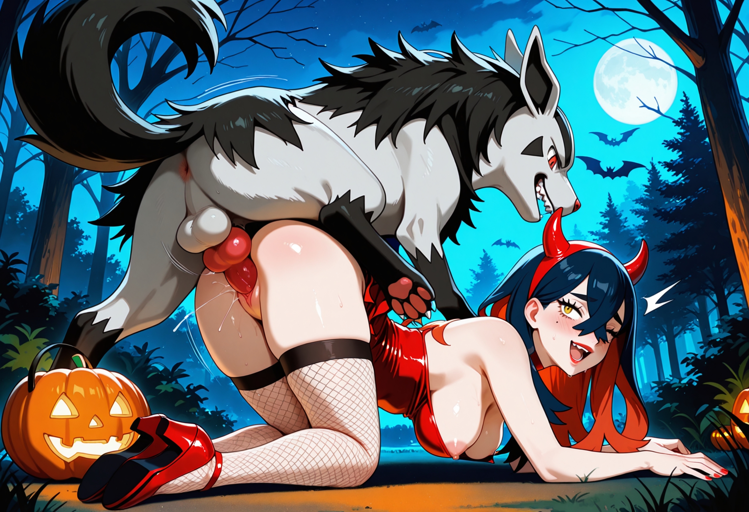 Carmine (Pokemon) Rule 34 Image