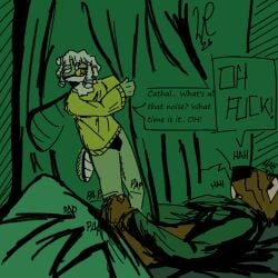 Cathal (Interrobang) Rule 34 Image