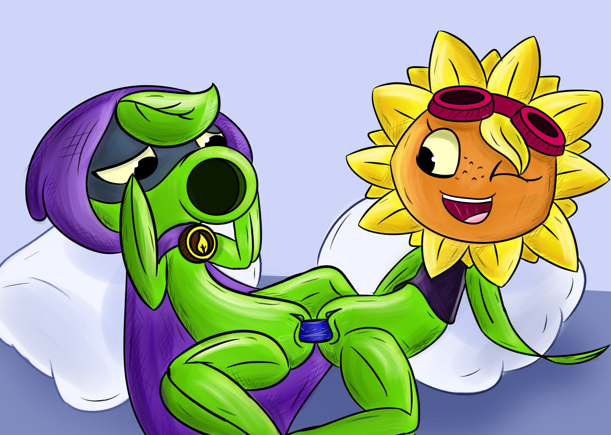 Solar Flare (Pvz) Rule 34 Image