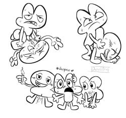 Four (Bfb) Rule 34 Image