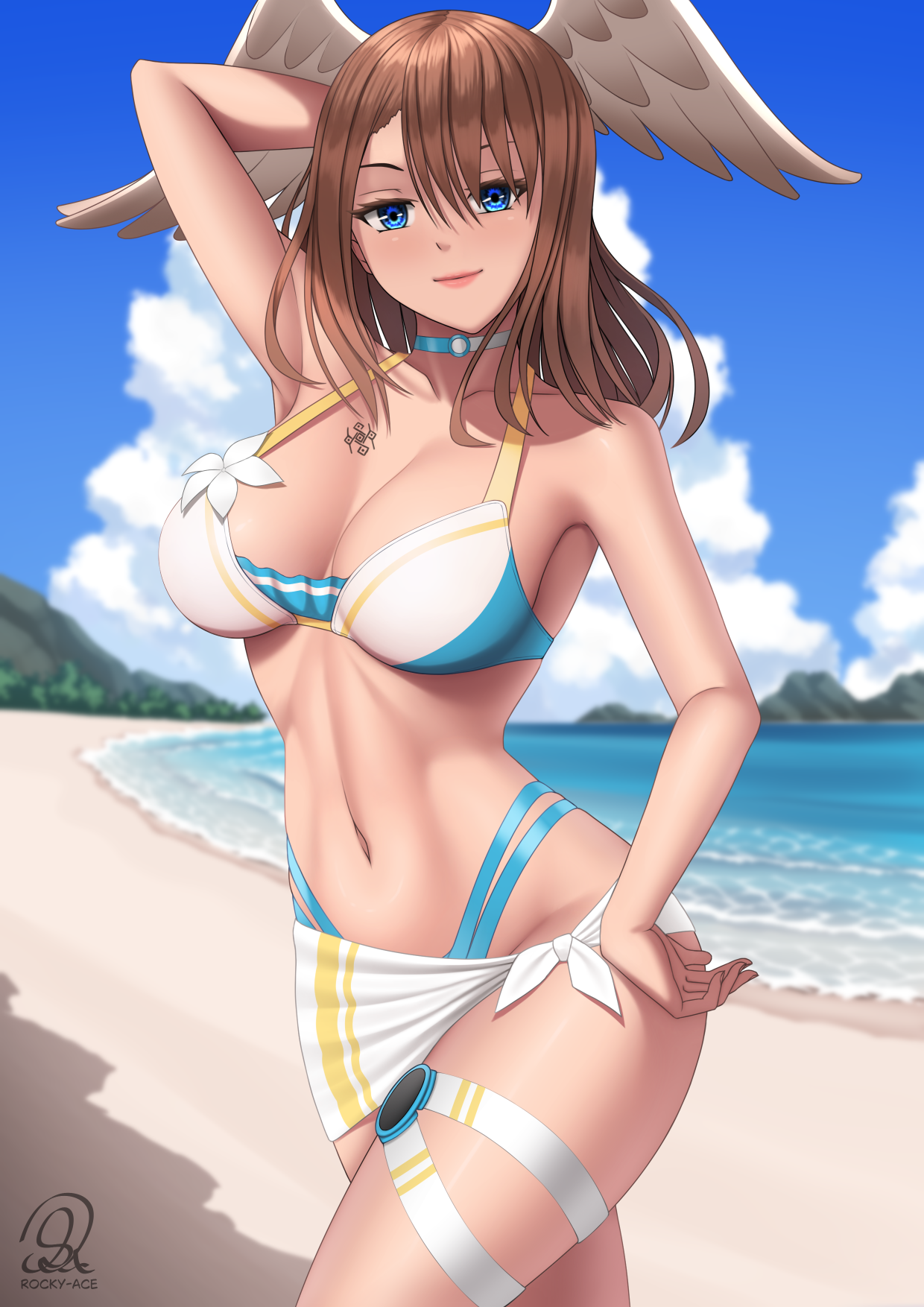 Eunie (Xenoblade) Rule 34 Image