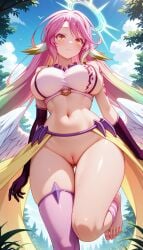 Jibril (No Game No Life) Rule 34 Image
