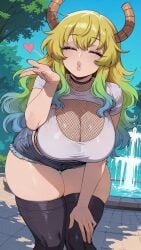 Lucoa (Maidragon) Rule 34 Image