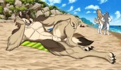 Aurora (Wandering Wolf Guy) Rule 34 Image