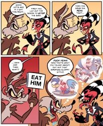 Blitzo (Helluva Boss) Rule 34 Image