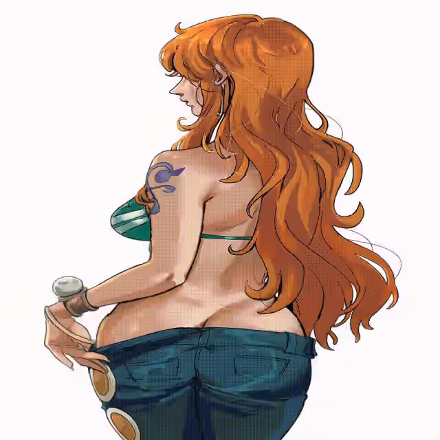 Nami (One Piece) Rule 34 Image