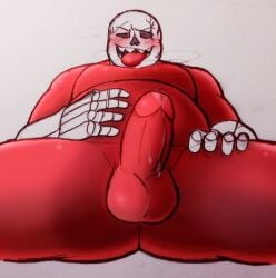 Sans (Underfell) Rule 34 Image