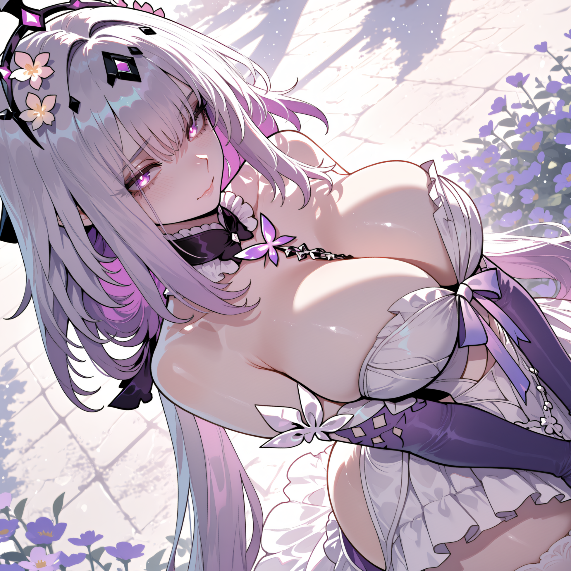 Castorice (Honkai: Star Rail) Rule 34 Image