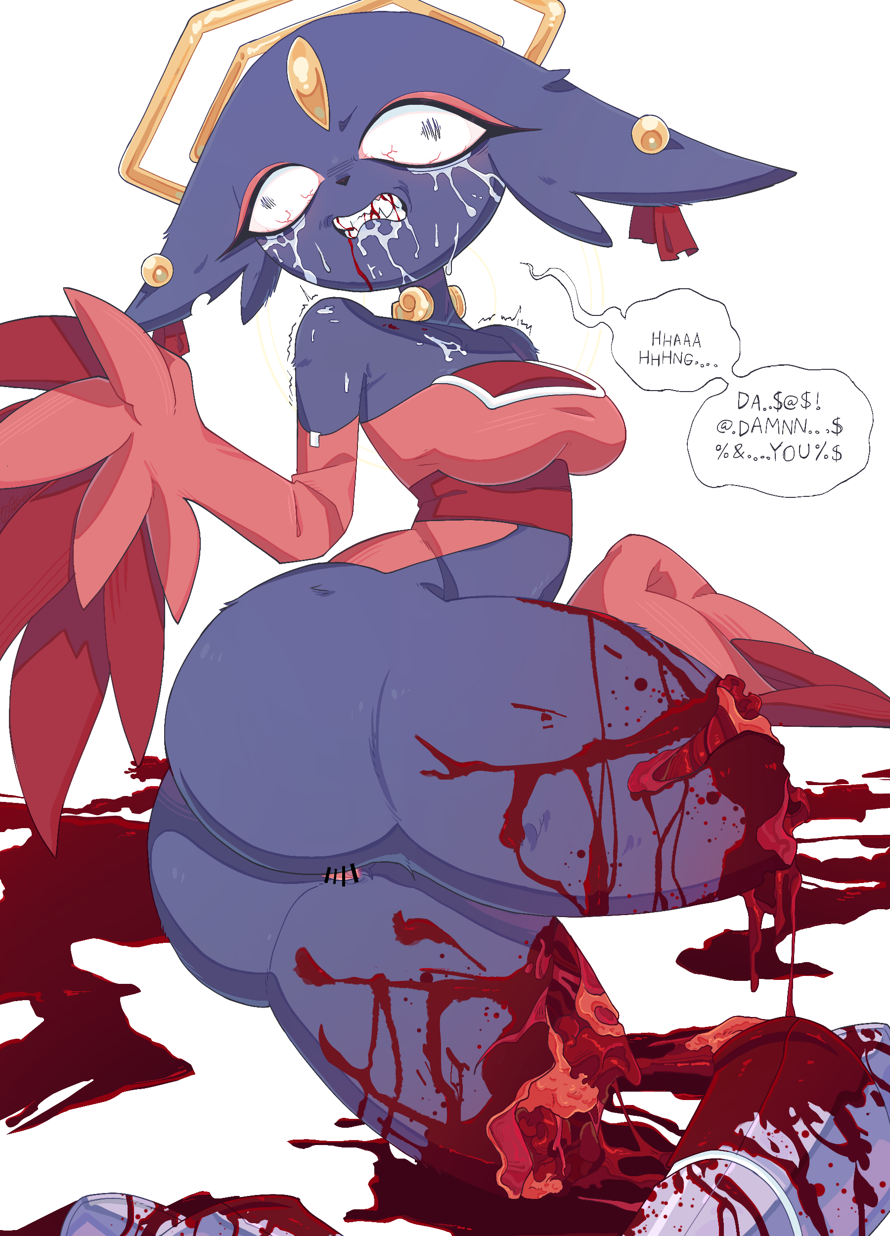 Gold (Metal) Rule 34 Image