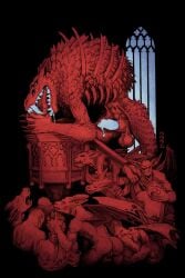 Blue Fangs (Castlevania) Rule 34 Image