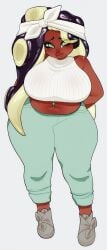 Marina (Splatoon) Rule 34 Image