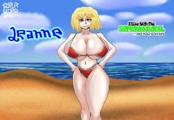 Leanne (Super Weird One) Rule 34 Image