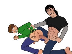 Big Ass (Male) Rule 34 Image
