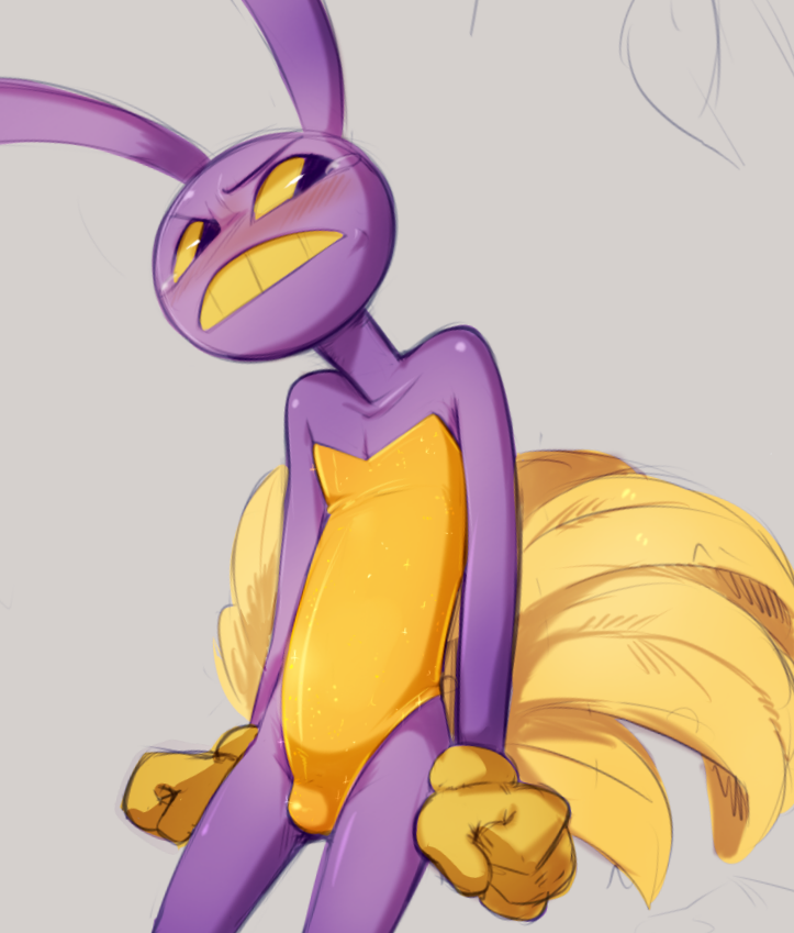 Jax (The Amazing Digital Circus) Rule 34 Image