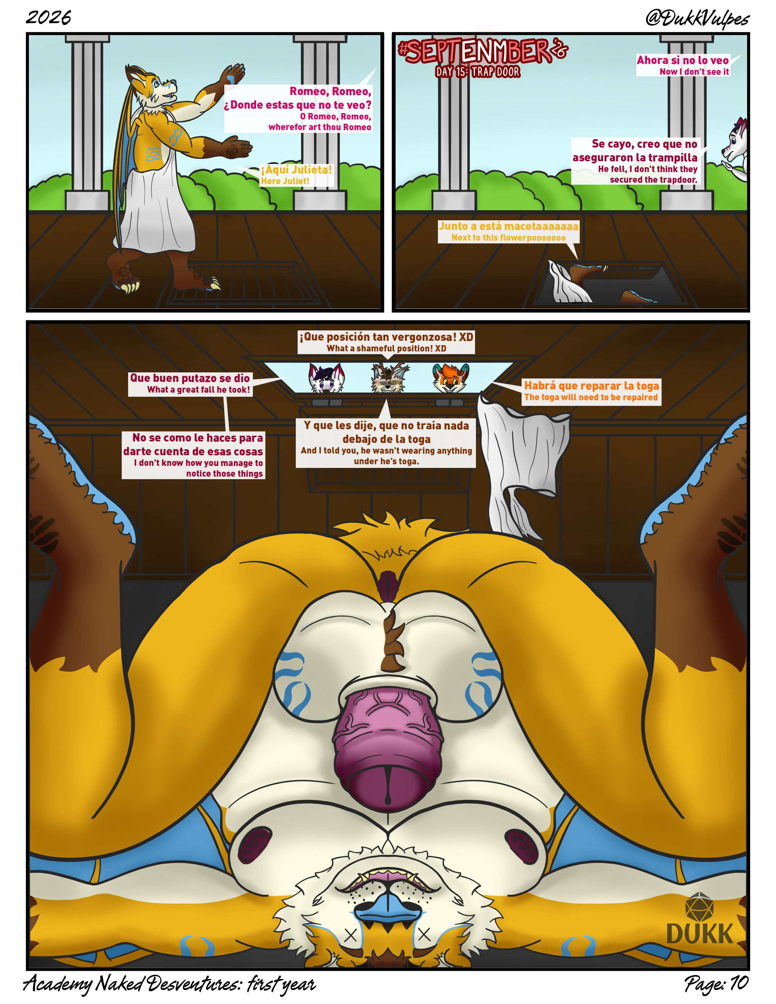 Dukk Vulpes (Character) Rule 34 Image