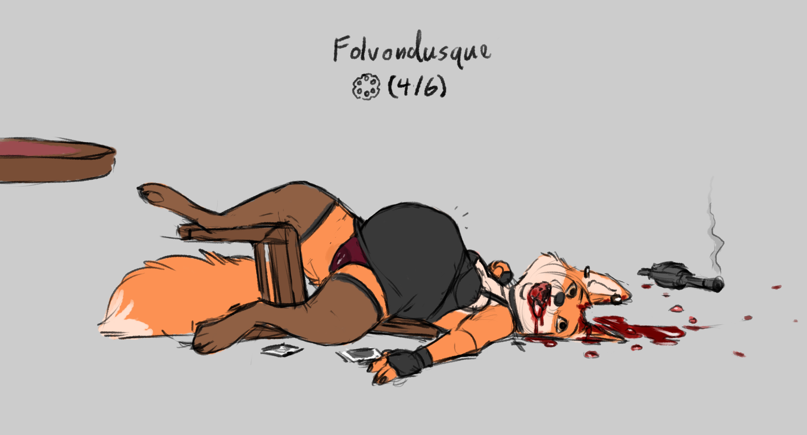 Foxy (Liar'S Bar) Rule 34 Image
