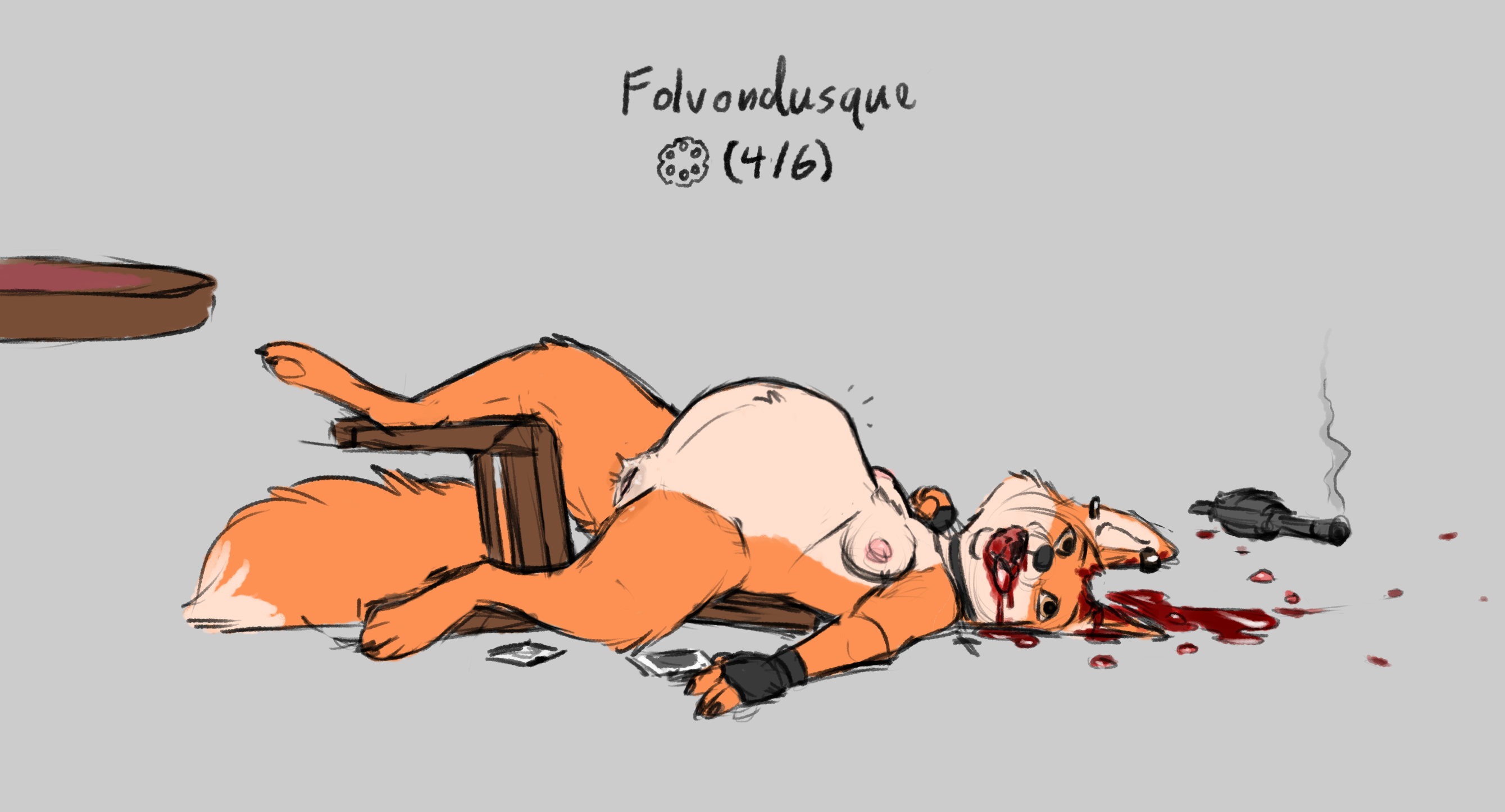 Foxy (Liar'S Bar) Rule 34 Image