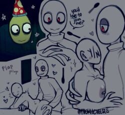 Salad Fingers (Series) Rule 34 Image
