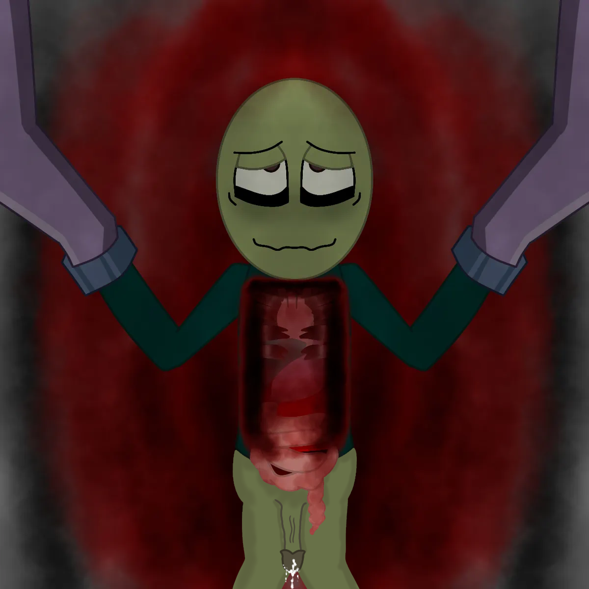 Salad Fingers (Series) Rule 34 Image