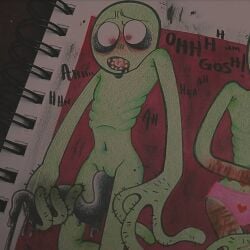 Salad Fingers (Series) Rule 34 Image