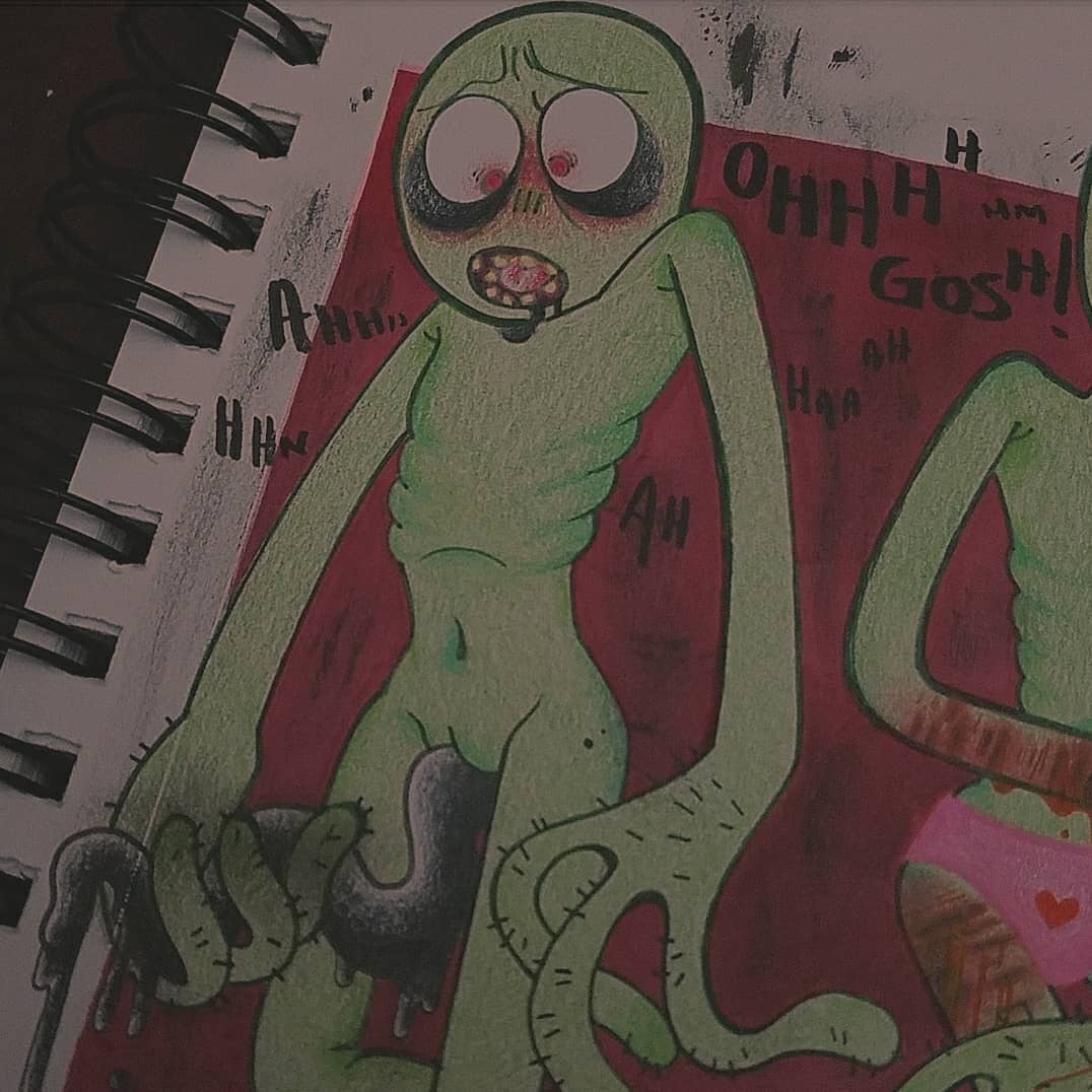 Salad Fingers (Series) Rule 34 Image