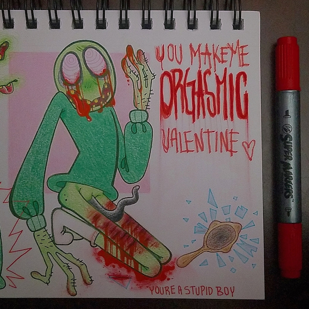 Salad Fingers (Series) Rule 34 Image