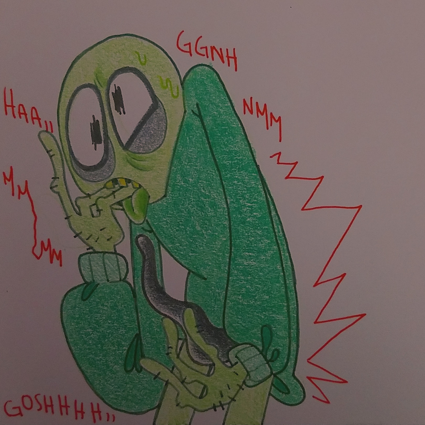 Salad Fingers (Series) Rule 34 Image
