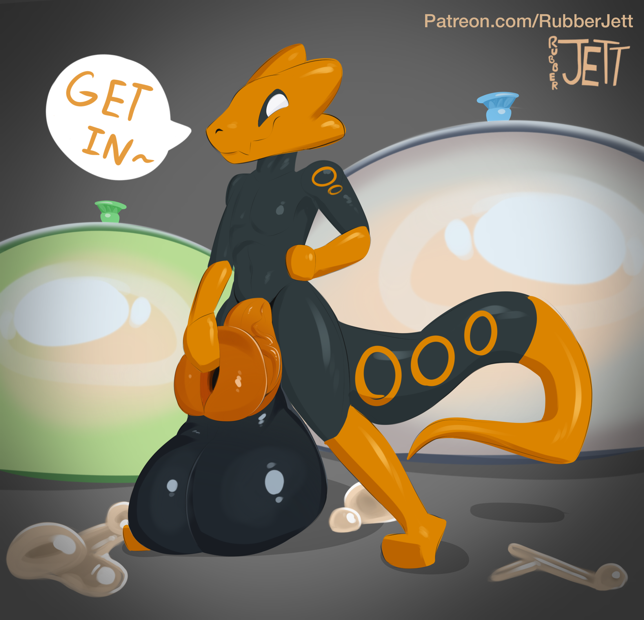 Jett (Rubberjett) Rule 34 Image
