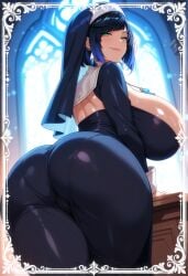 Yelan (Genshin Impact) Rule 34 Image