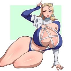 Invisible Woman (Azure Shade) Rule 34 Image