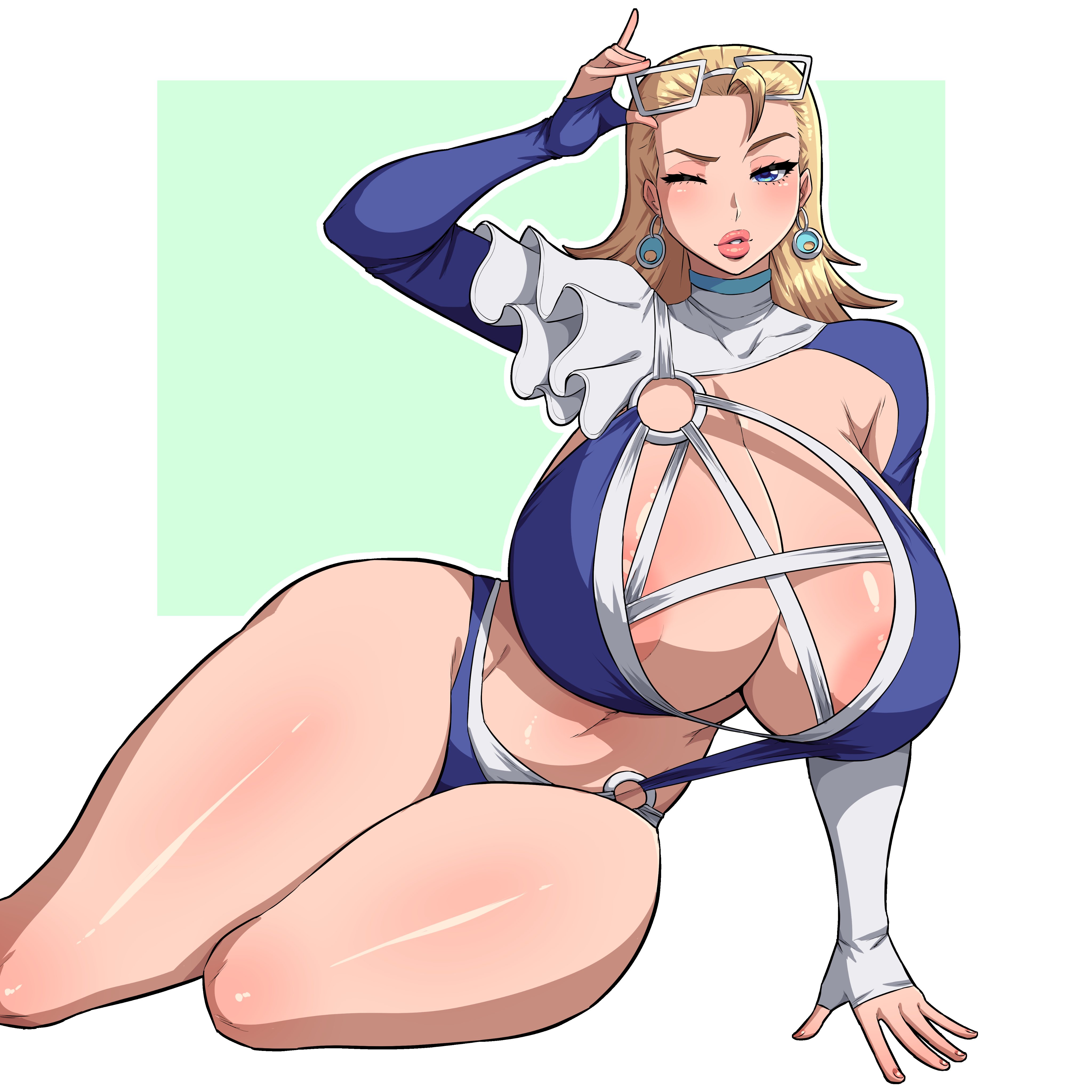 Invisible Woman (Azure Shade) Rule 34 Image