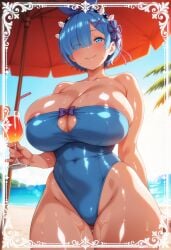 Rem (Re:Zero) Rule 34 Image