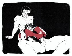 Clark Kent (Superboy Prime) Rule 34 Image