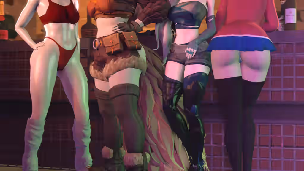 Luna Snow (Marvel Rivals) Rule 34 Video