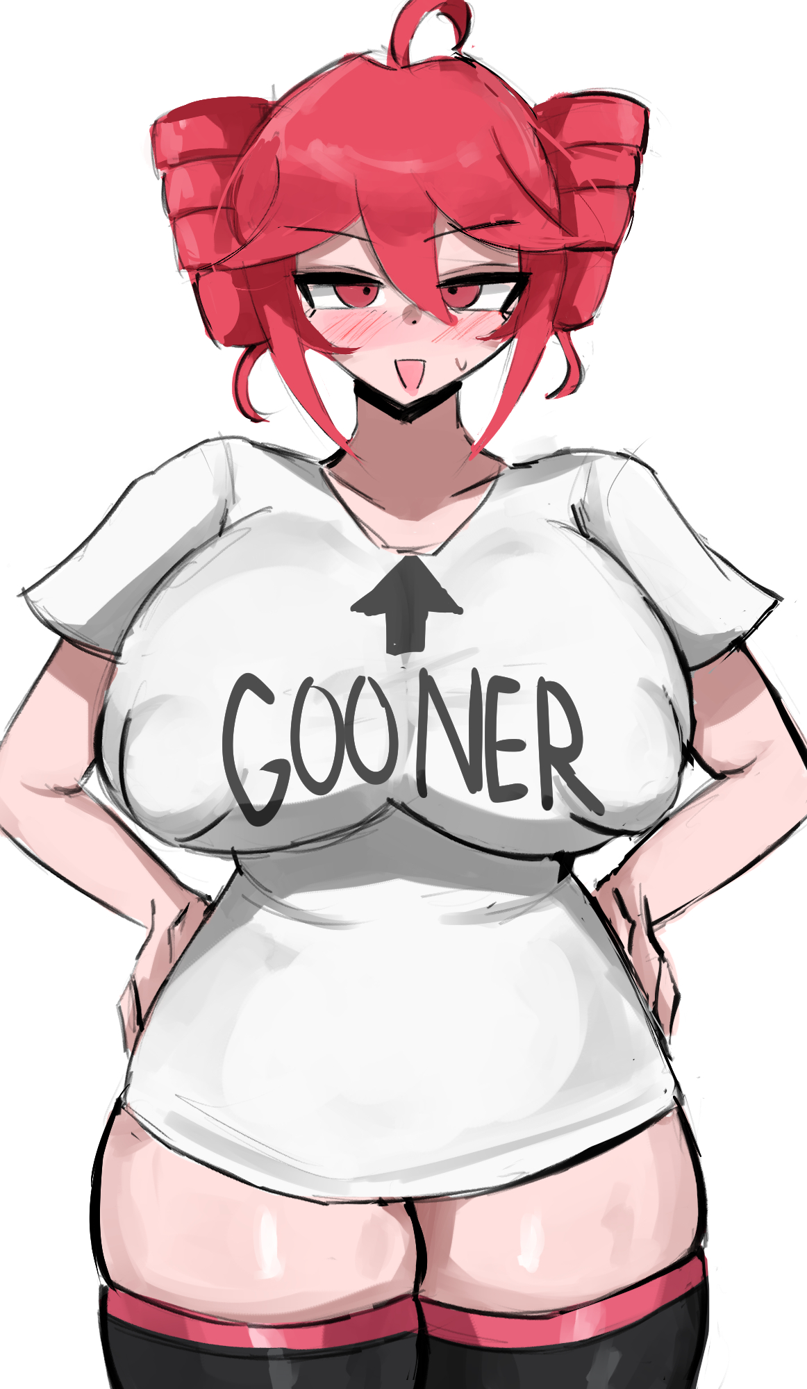 Big Breasts Rule 34 Image
