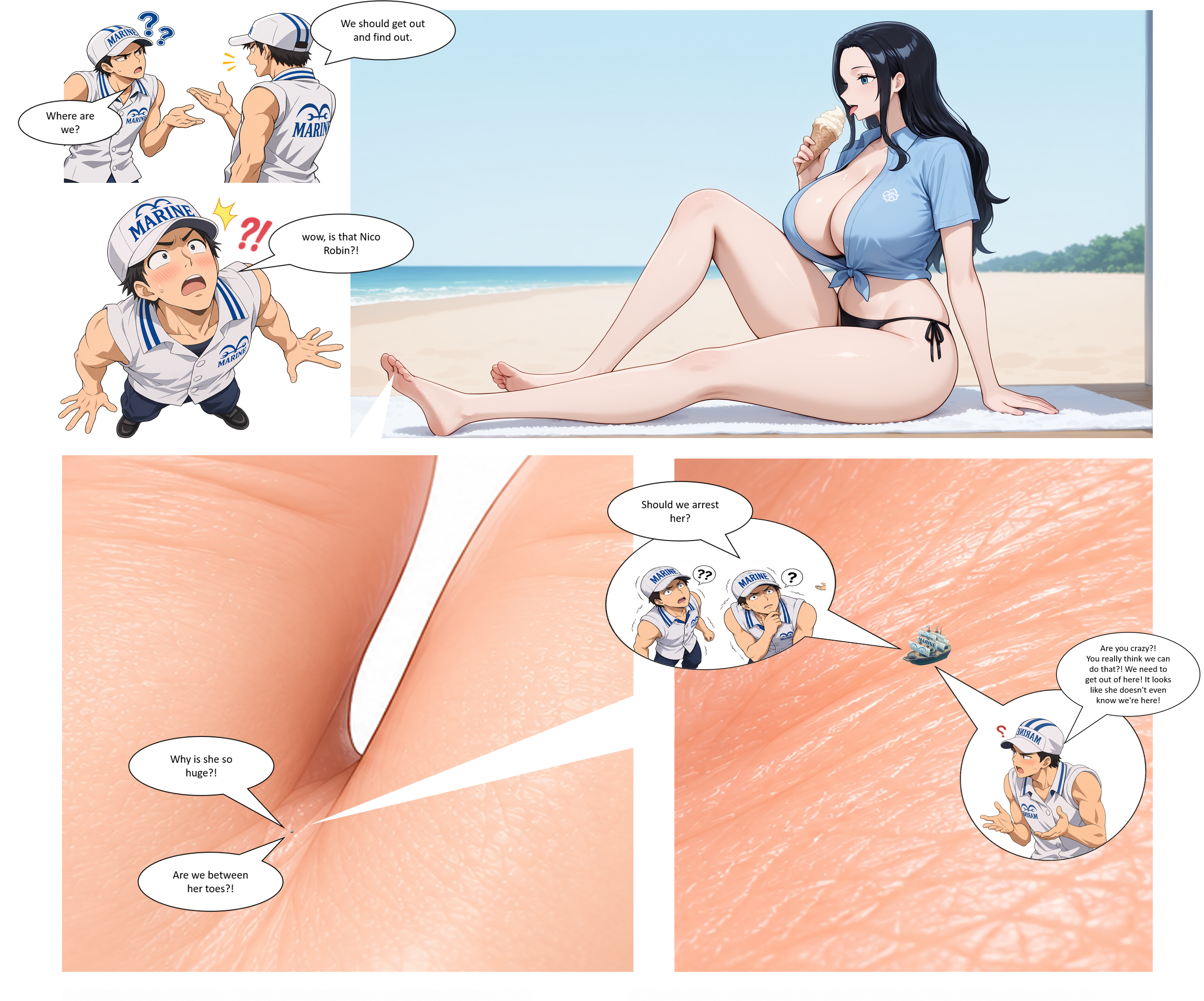 1girls Rule 34 Image