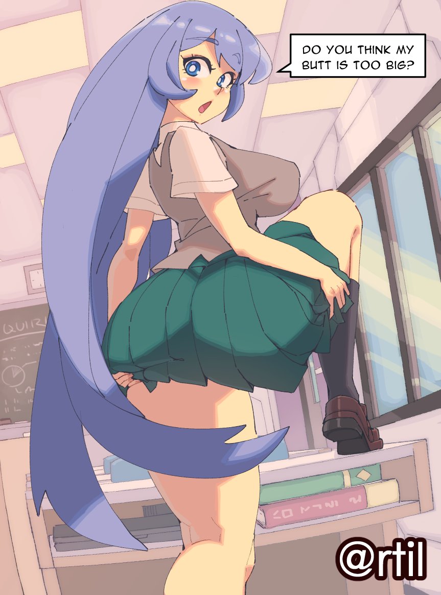 1girls Rule 34 Image