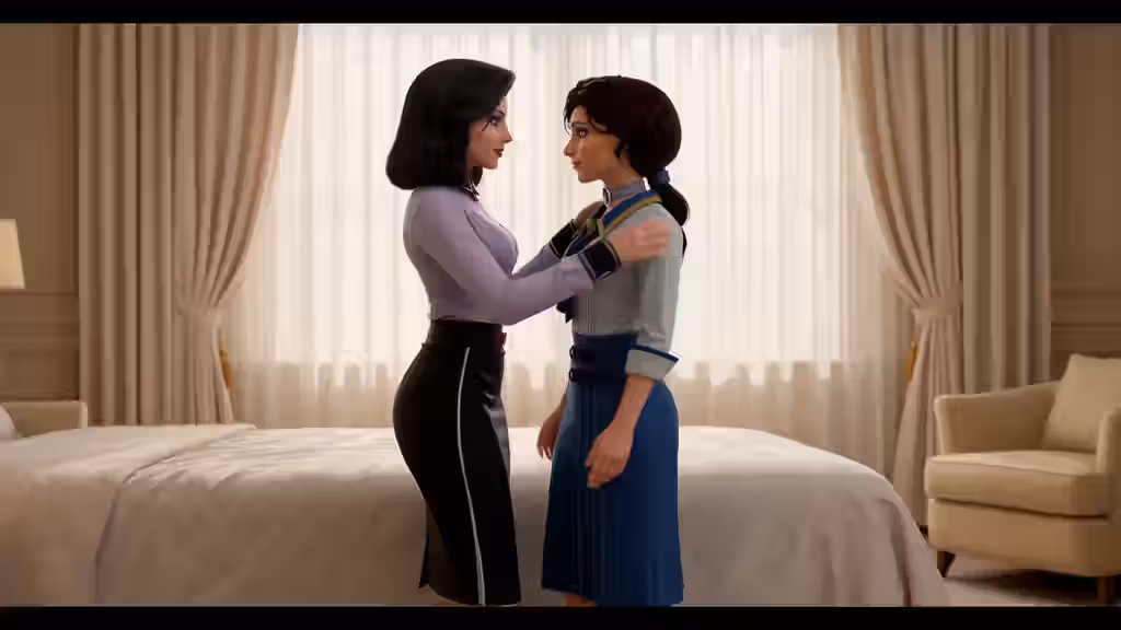 Elizabeth Comstock (Burial At Sea) Rule 34 Video