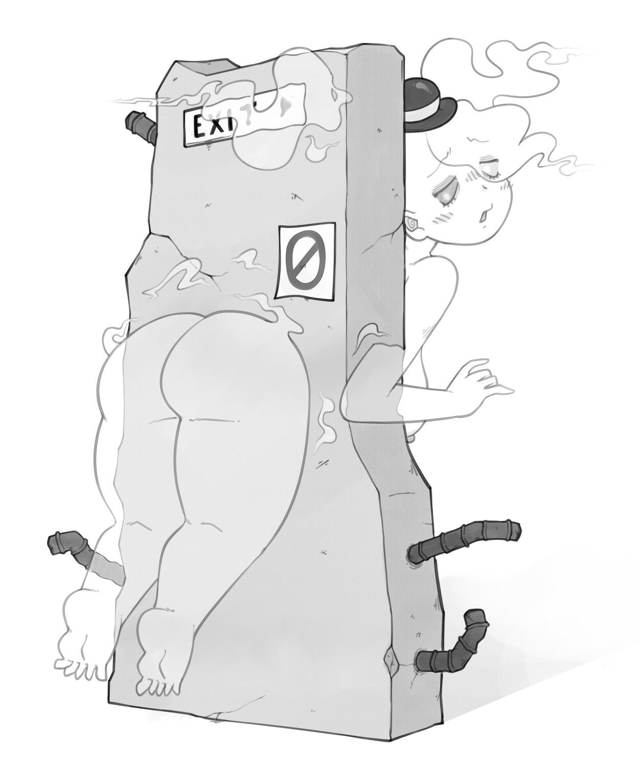 1girls Rule 34 Image
