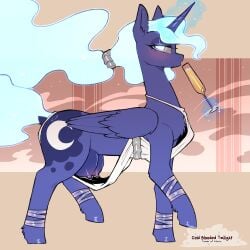 Princess Luna (Mlp) Rule 34 Image