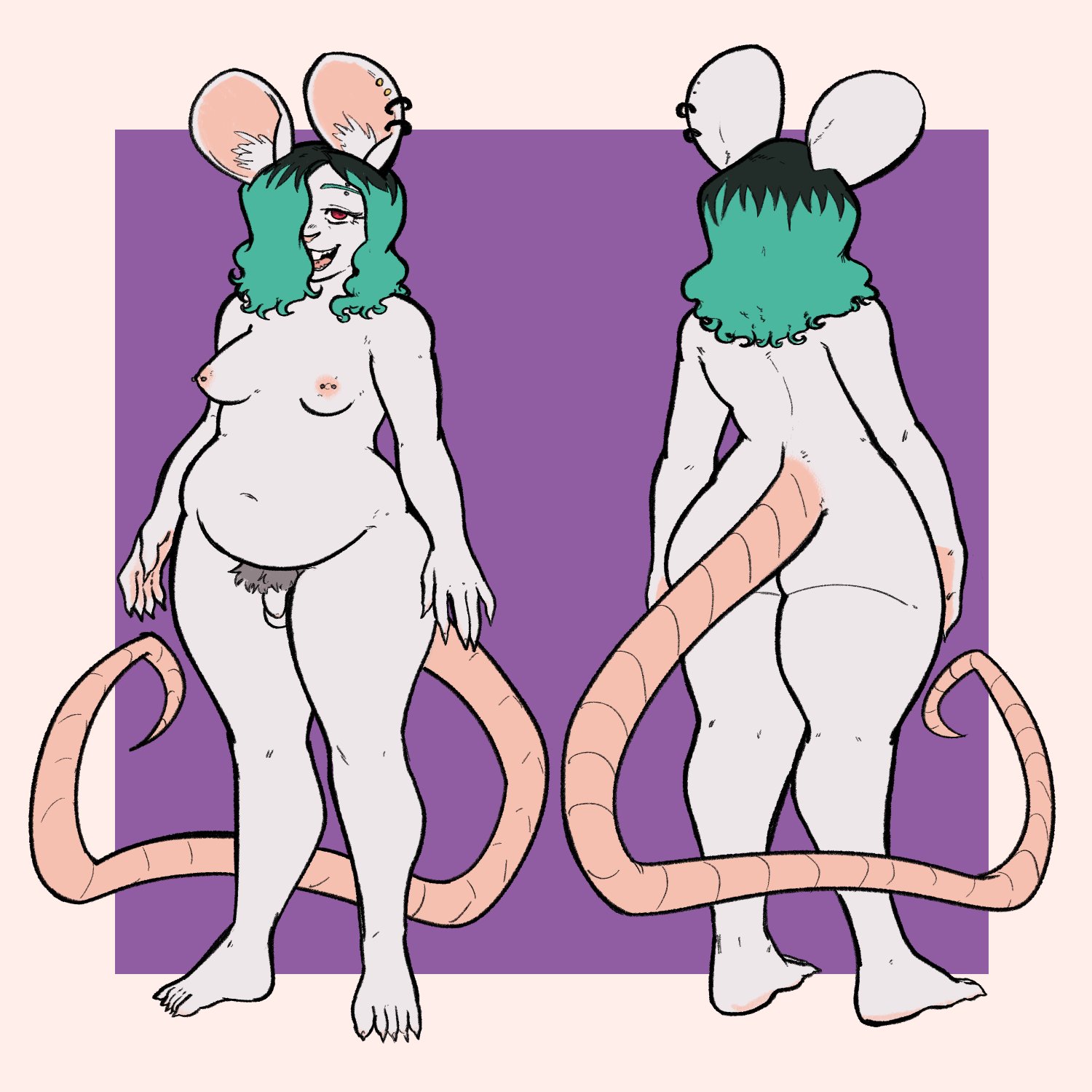 1girls Rule 34 Image