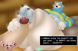 Temmie (Species) Rule 34 Image