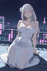 Emilia (Re:Zero) Rule 34 Image