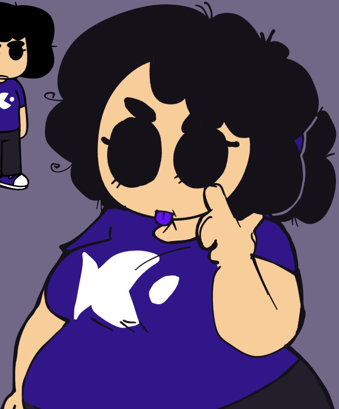 Big Hair Rule 34 Image