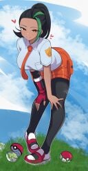 Nemona (Pokemon) Rule 34 Image
