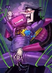 Tenna (Deltarune) Rule 34 Image