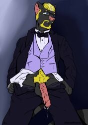 Black Tie (Suit) Rule 34 Image
