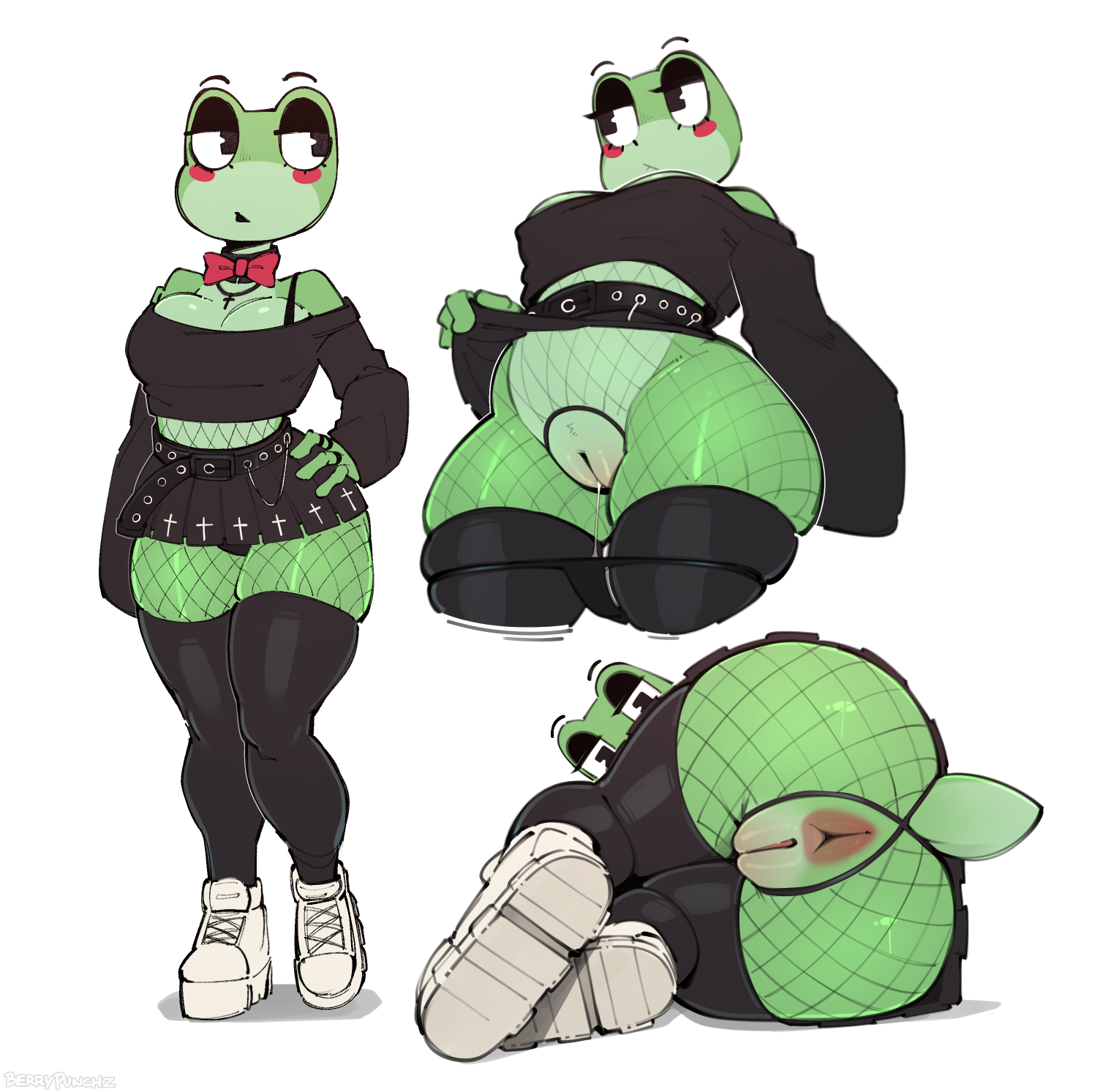 Ribbit (Tadc) Rule 34 Image